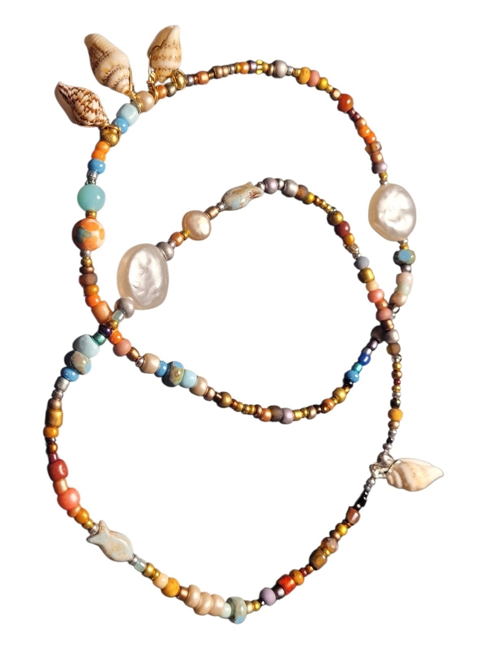 Mixed-Media Anklets - Picture 2 of 5